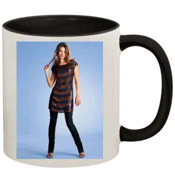 Alessandra Ambrosio 11oz Colored Inner & Handle Mug