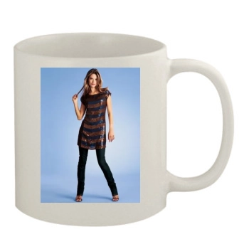 Alessandra Ambrosio 11oz White Mug