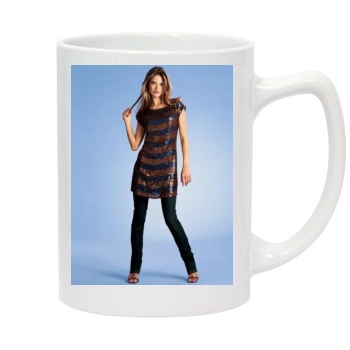 Alessandra Ambrosio 14oz White Statesman Mug