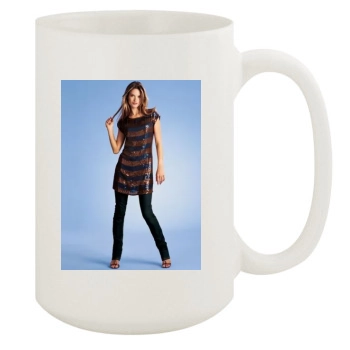 Alessandra Ambrosio 15oz White Mug