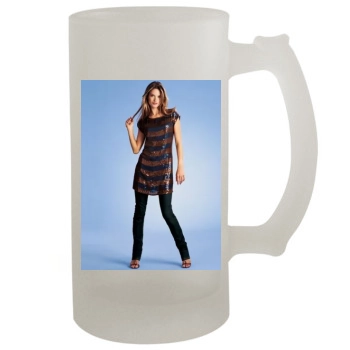 Alessandra Ambrosio 16oz Frosted Beer Stein