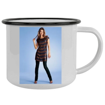 Alessandra Ambrosio Camping Mug