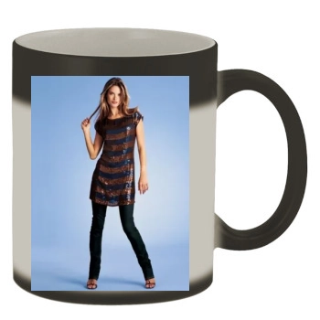 Alessandra Ambrosio Color Changing Mug