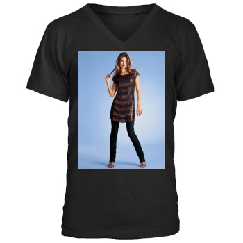 Alessandra Ambrosio Men's V-Neck T-Shirt