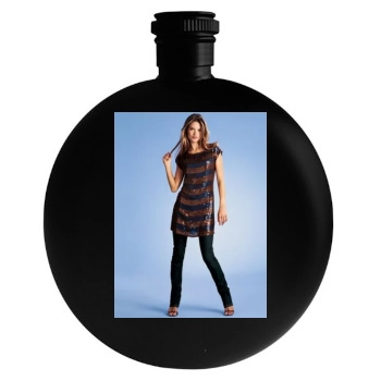 Alessandra Ambrosio Round Flask