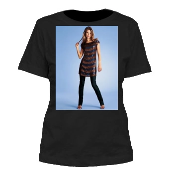 Alessandra Ambrosio Women's Cut T-Shirt