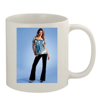 Alessandra Ambrosio 11oz White Mug