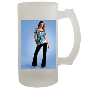 Alessandra Ambrosio 16oz Frosted Beer Stein