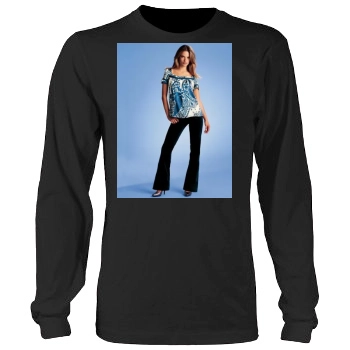 Alessandra Ambrosio Men's Heavy Long Sleeve TShirt