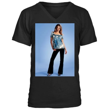 Alessandra Ambrosio Men's V-Neck T-Shirt