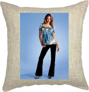 Alessandra Ambrosio Pillow