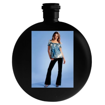 Alessandra Ambrosio Round Flask