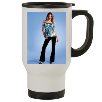 Alessandra Ambrosio Stainless Steel Travel Mug