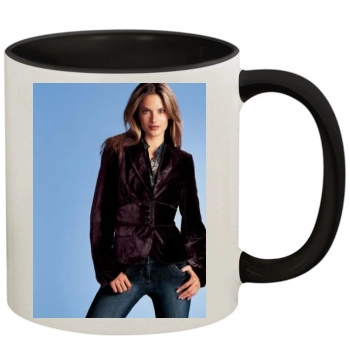 Alessandra Ambrosio 11oz Colored Inner & Handle Mug