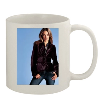 Alessandra Ambrosio 11oz White Mug