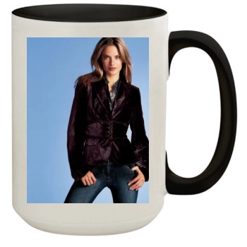 Alessandra Ambrosio 15oz Colored Inner & Handle Mug