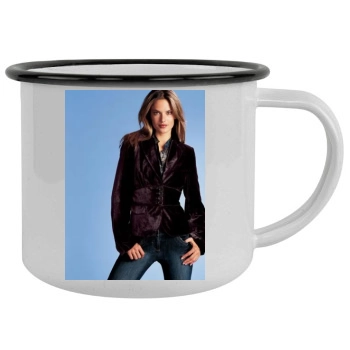 Alessandra Ambrosio Camping Mug