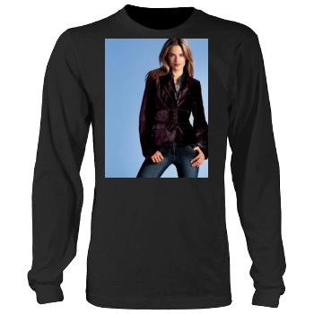 Alessandra Ambrosio Men's Heavy Long Sleeve TShirt