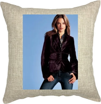 Alessandra Ambrosio Pillow