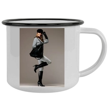 Alessandra Ambrosio Camping Mug