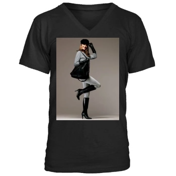 Alessandra Ambrosio Men's V-Neck T-Shirt