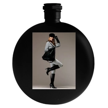 Alessandra Ambrosio Round Flask