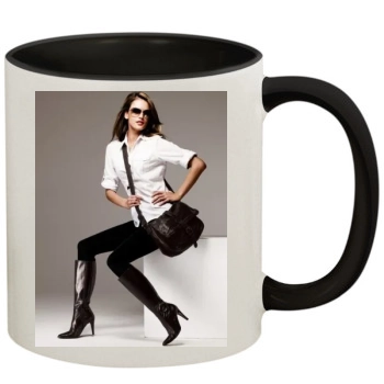 Alessandra Ambrosio 11oz Colored Inner & Handle Mug