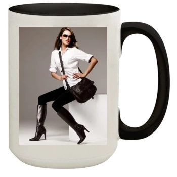 Alessandra Ambrosio 15oz Colored Inner & Handle Mug