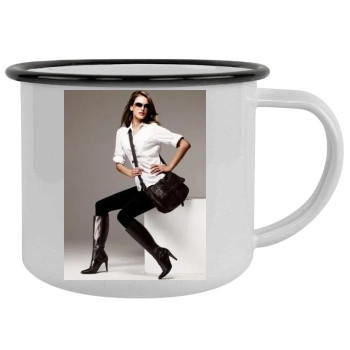 Alessandra Ambrosio Camping Mug