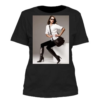 Alessandra Ambrosio Women's Cut T-Shirt