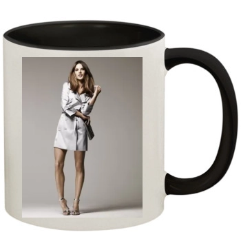 Alessandra Ambrosio 11oz Colored Inner & Handle Mug