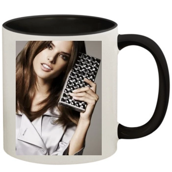 Alessandra Ambrosio 11oz Colored Inner & Handle Mug