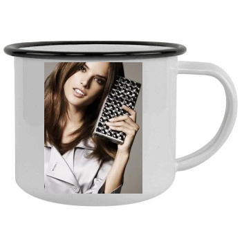 Alessandra Ambrosio Camping Mug