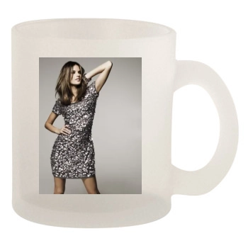 Alessandra Ambrosio 10oz Frosted Mug