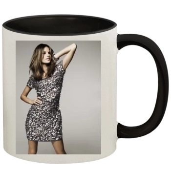 Alessandra Ambrosio 11oz Colored Inner & Handle Mug