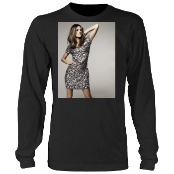 Alessandra Ambrosio Men's Heavy Long Sleeve TShirt