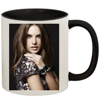 Alessandra Ambrosio 11oz Colored Inner & Handle Mug