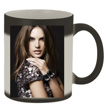 Alessandra Ambrosio Color Changing Mug