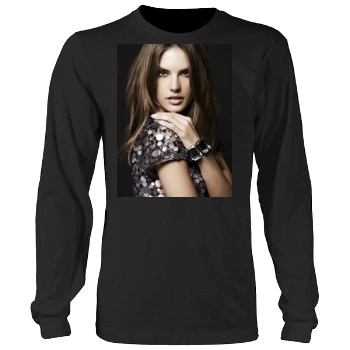 Alessandra Ambrosio Men's Heavy Long Sleeve TShirt