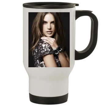 Alessandra Ambrosio Stainless Steel Travel Mug