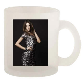 Alessandra Ambrosio 10oz Frosted Mug