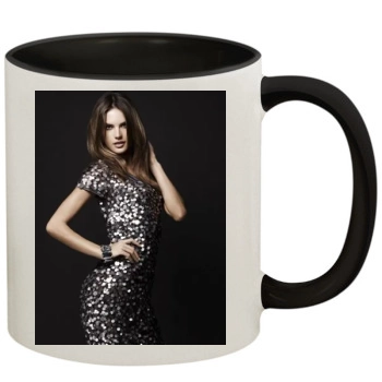 Alessandra Ambrosio 11oz Colored Inner & Handle Mug