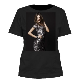 Alessandra Ambrosio Women's Cut T-Shirt