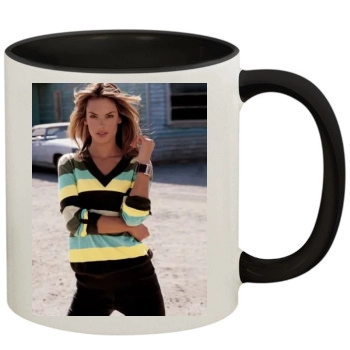 Alessandra Ambrosio 11oz Colored Inner & Handle Mug