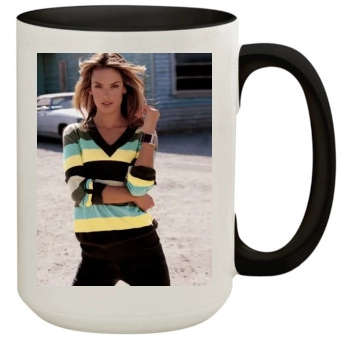 Alessandra Ambrosio 15oz Colored Inner & Handle Mug