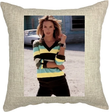 Alessandra Ambrosio Pillow