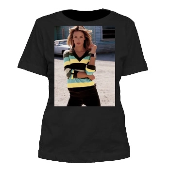 Alessandra Ambrosio Women's Cut T-Shirt