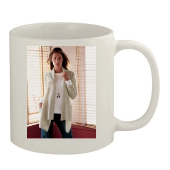 Alessandra Ambrosio 11oz White Mug