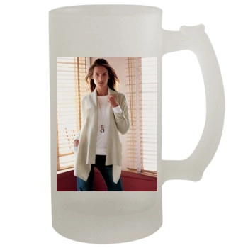 Alessandra Ambrosio 16oz Frosted Beer Stein