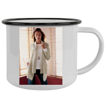 Alessandra Ambrosio Camping Mug